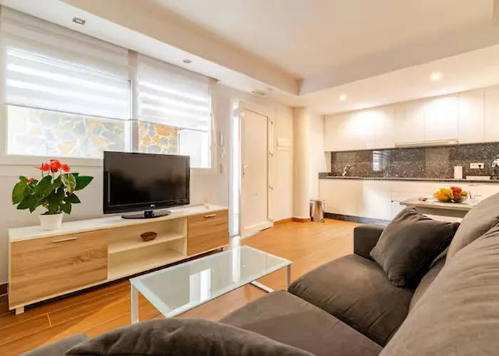 Apartmán s 1 ložnicí